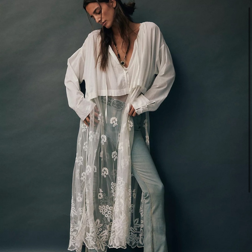 Free People Willow Maxi Top